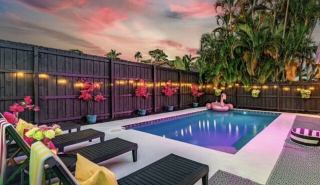 Coastal Oasis with Heated Pool
