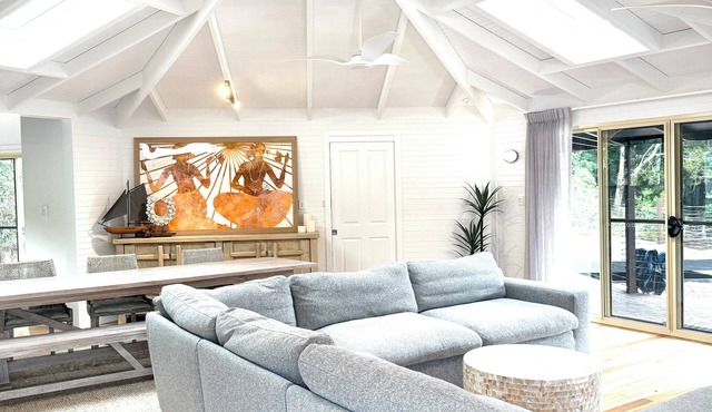 COASTAL RANCH: Enjoy 5 acres near the beach! Best of both the country + coast!