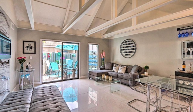 Coastal Resort Beach Villa Less Than 1 Mi to Shore!