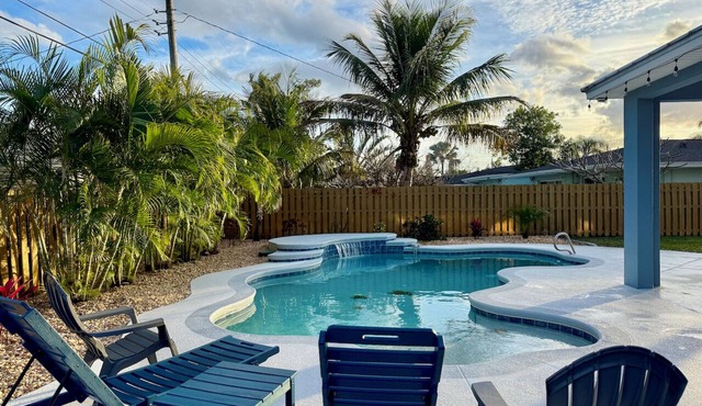 Coastal Retreat with Heated Pool
