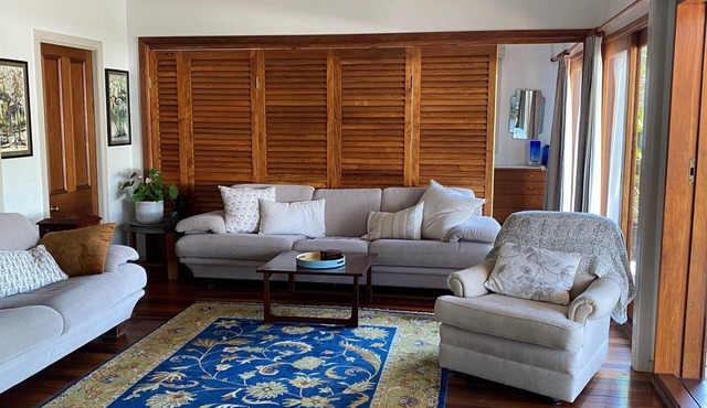 Coastal Retreat in the Heart of Brunswick Heads