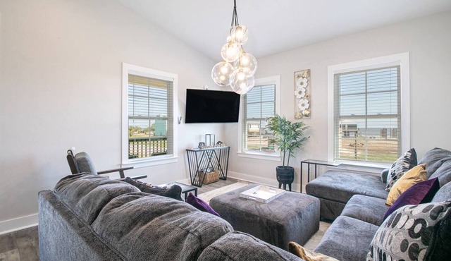 Coastal Retreat | 4BR Game Room | Steps to Beach