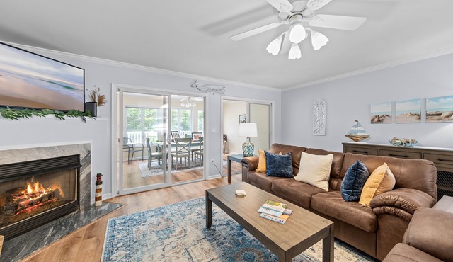 Coastal retreat close to beaches, bike trails and historic downtown Lewes