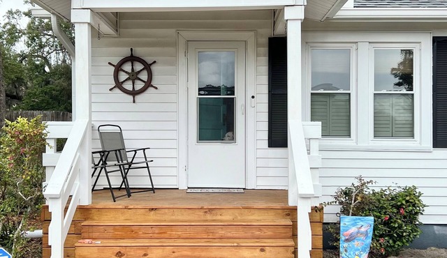 Coastal Retreat in St. Marys