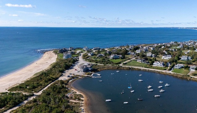 Coastal Retreat in Weekapaug – 4BR Summer Home w/Beach & Salt Pond Access