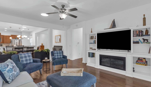 Coastal Retreat Near Wilmington & Beaches