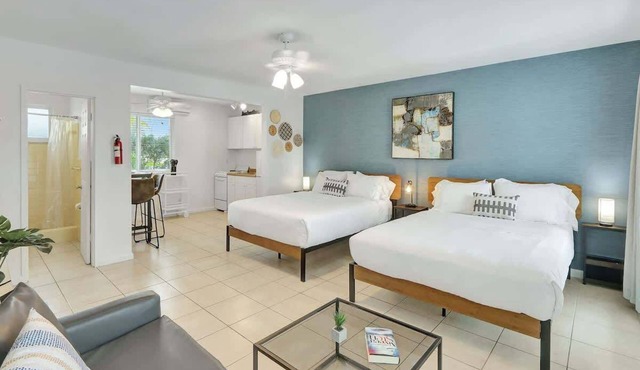 Coastal Retreat ONLY 1 block from the beach!