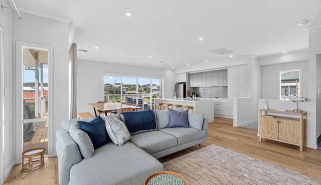 Coastal Retreat: River Views, Near Golf & Beach