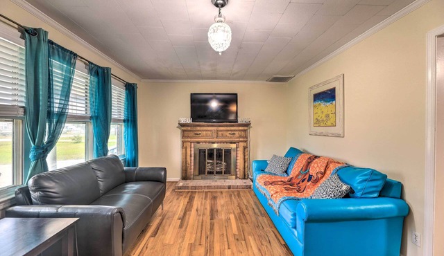Coastal Retreat! Harkers Island Boating Base
