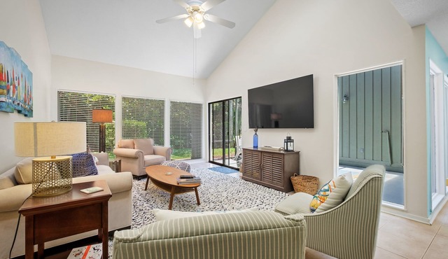 Coastal Sawgrass Retreat