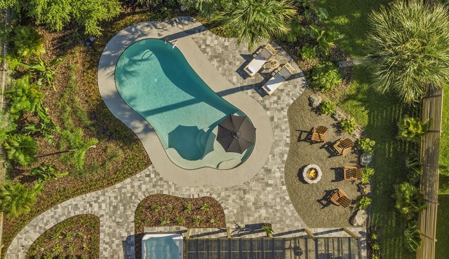 Coastal Scandinavian Retreat - Cocoa Beach, Florida