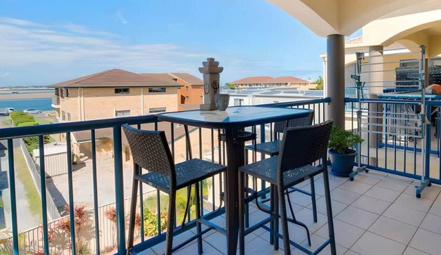 Coastal Serenity with Broadwater Views