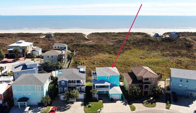 Coastal Soiree | Ocean Views, Game Room, & Steps from Port Aransas Beaches