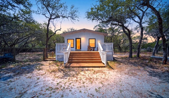 Coastal Solitude: Your Private 1-Acre Sanctuary in Rockport