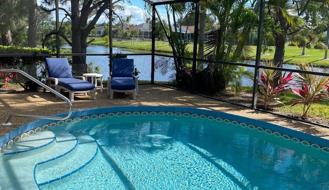 Coastal Soul - 3 BR 2 BA Sparkling Pool on canal corner. Privacy! A+ Reviews