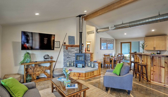 'Coastal Soul' Arcata Area California Home