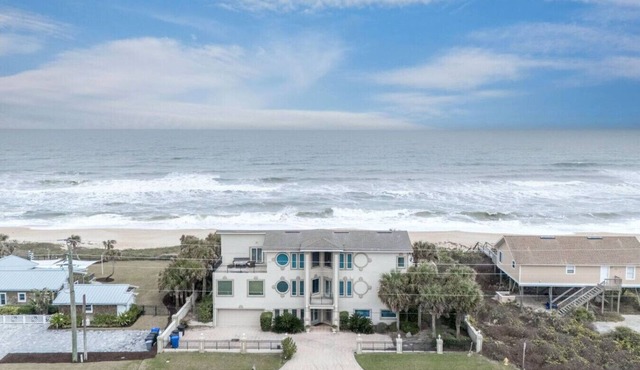 Coastal Splendor - Oceanfront - Heated Pool - Sleeps 16