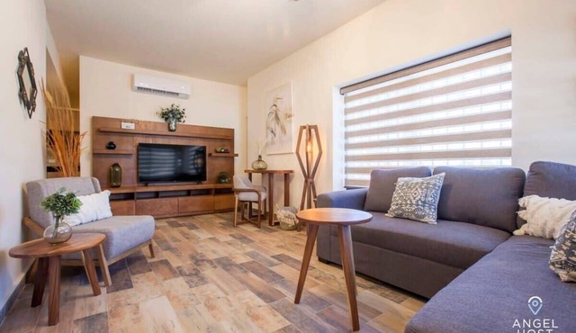 Coastal Stay Steps From the Malecon