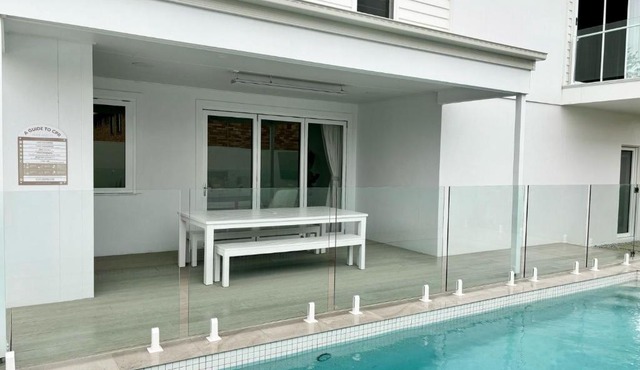 Coastal Studio with a Private Pool