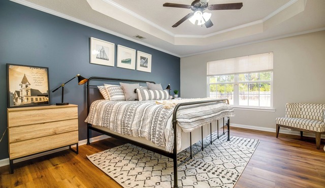 Coastal theme getaway Relaxing, Patio Arcade