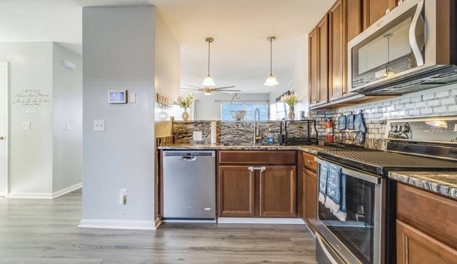 Coastal Townhome Near DE & MD Beaches!