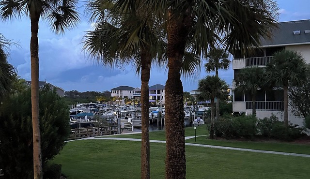 Coastal Vibes in New Port Richey, FLA. Waterfront , sunsets free.