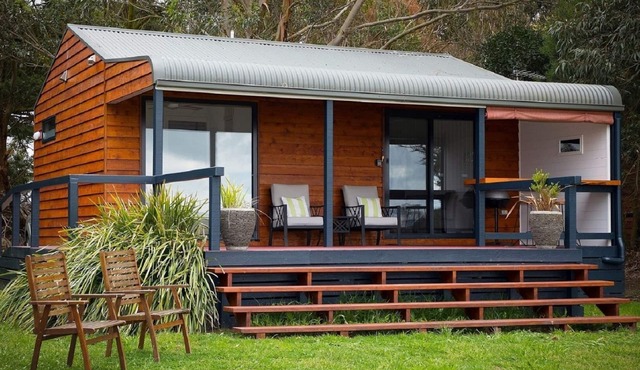 Coastal View Cabins Deluxe Spa Cabins, Wilsons Promontory