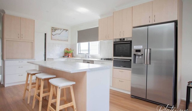 Coastal View On The Esplanade