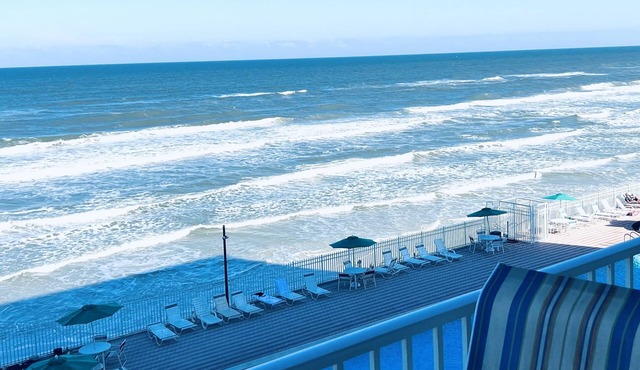 Coastal Waters ~ One Bedroom Oceanfront Condo
