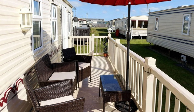 COASTFIELD HOLIDAY VILLAGE - HOLIDAY ACCOMMODATION 2604 in Ingoldmells