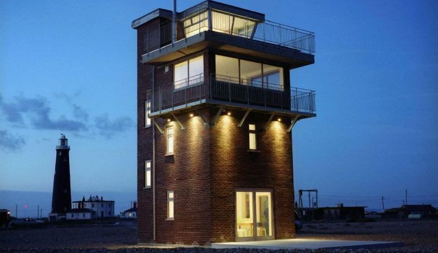 Coastguard Lookout by Bloom Stays, Dungeness - one of a kind!