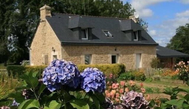 Coat-Kerlin's Cottage in south Brittany