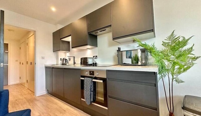 Coates House one bed, with SB - Nailsea