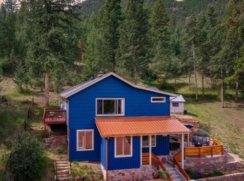 Cobalt Peak - Pet-Friendly Sauna Panoramic Views