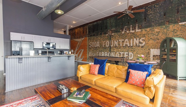 Coca Cola Loft - Main Street Living
