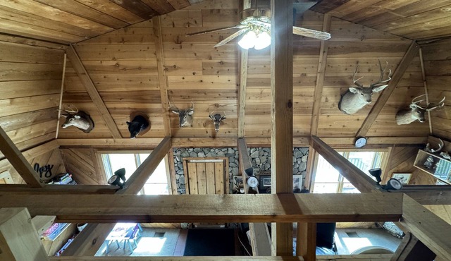 Coccochip - Private country setting, great for a large group.