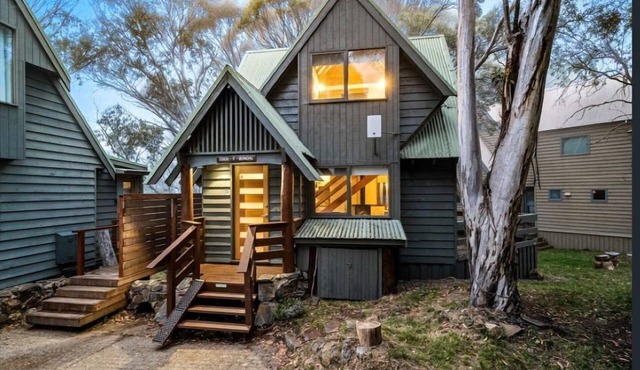 Coch'Y'Bondhu-High Country Cabin