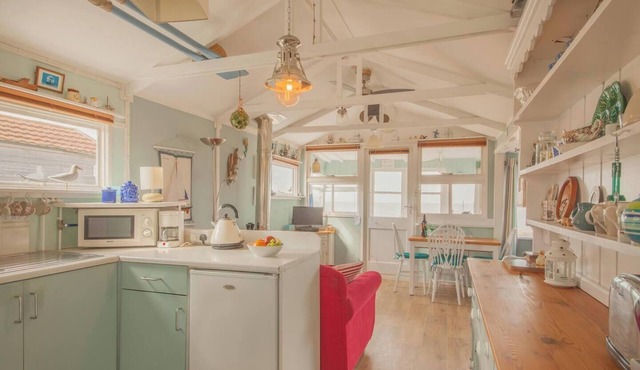 Cockle Cottage is a 2 bedroom chalet on the beach giving you the feel of peace and tranquility.