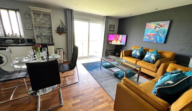 CockleDora Luxury Beach View Ground Floor