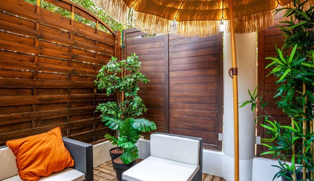 COCO BEACH - Comme une suite avec terrasse à coté des plages