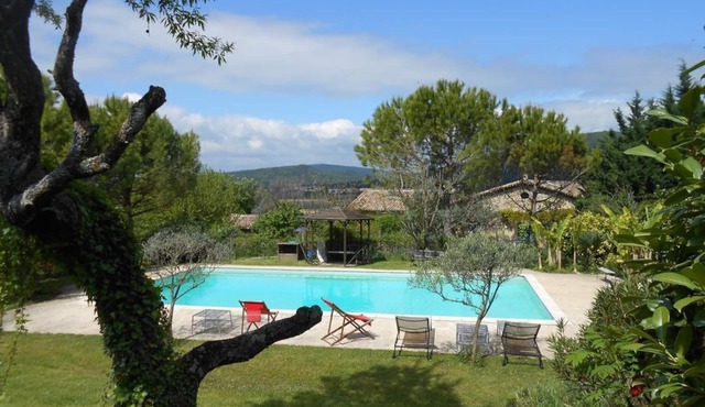 COCO-colorful house vacation Drôme provençale -