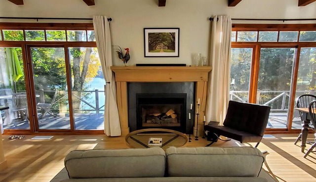 Coco Rico Country Home - Munich Lake (Laurentians)
