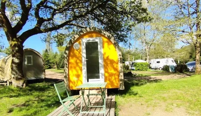 Coco Sweet 11 m2 - 1 Bedroom - with covered terrace/without bathroom 2 persons