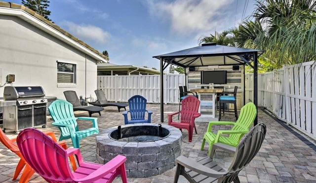 Cocoa Beach - Family/Pet Friendly 4BR 2BA Home with heated pool