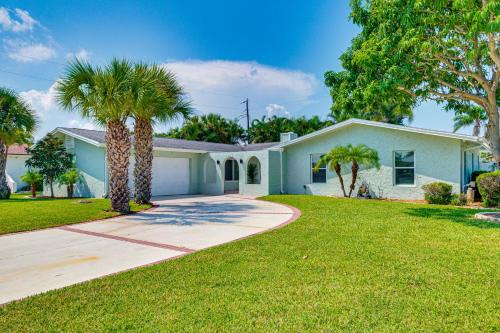 Cocoa Beach Home with Private Pool about half Mi to Beach