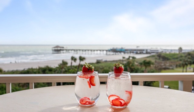 Cocoa Beach Towers by Happy Palm Stays