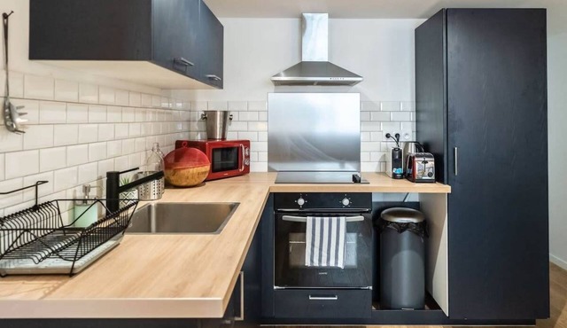 Cocon élégant 3 pers -Perrache-Confluence