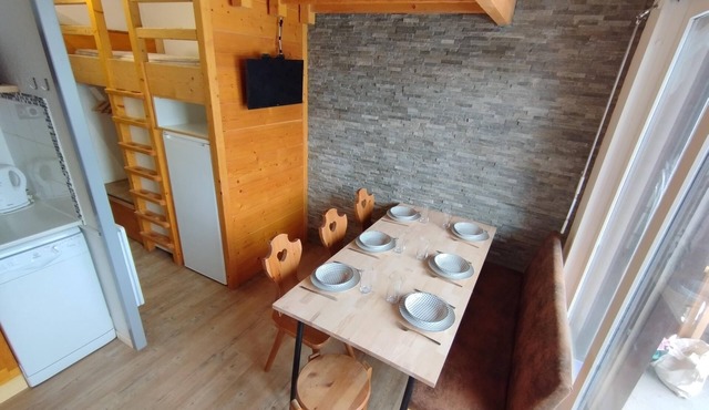 Cocon Alpin - Praz de Lys Sommand Duplex aux Pieds des Pistes Avec vue Montagne