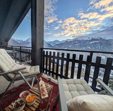 Cocon Alpin: Vue Imprenable, Central & Calme