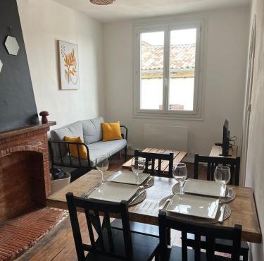 Cocon au cœur du centre ville de Bazas